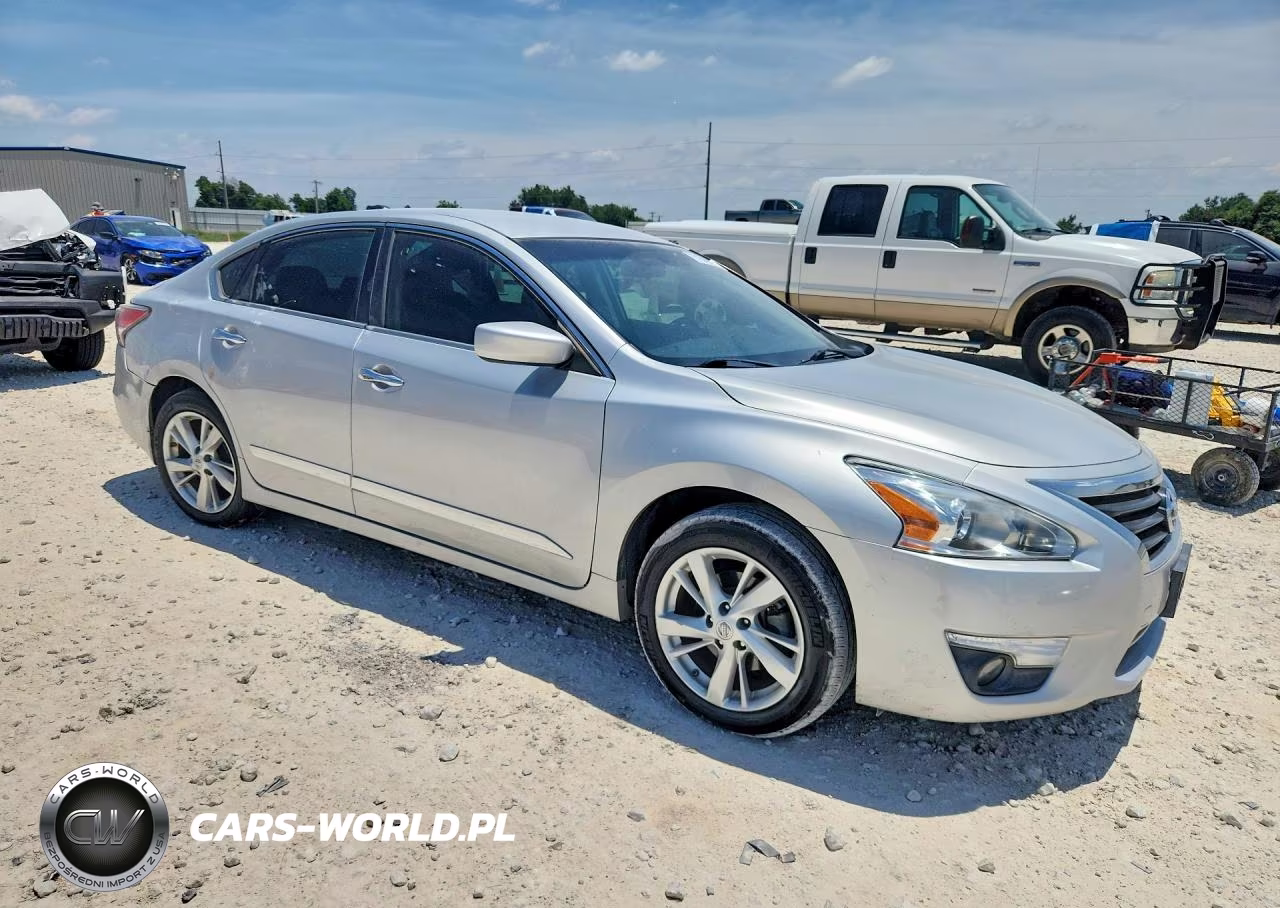 2015 Nissan Altima 2.5 Sv VIN:1N4AL3AP5FC116560 - 4