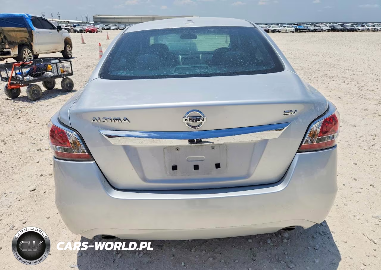 2015 Nissan Altima 2.5 Sv VIN:1N4AL3AP5FC116560 - 6