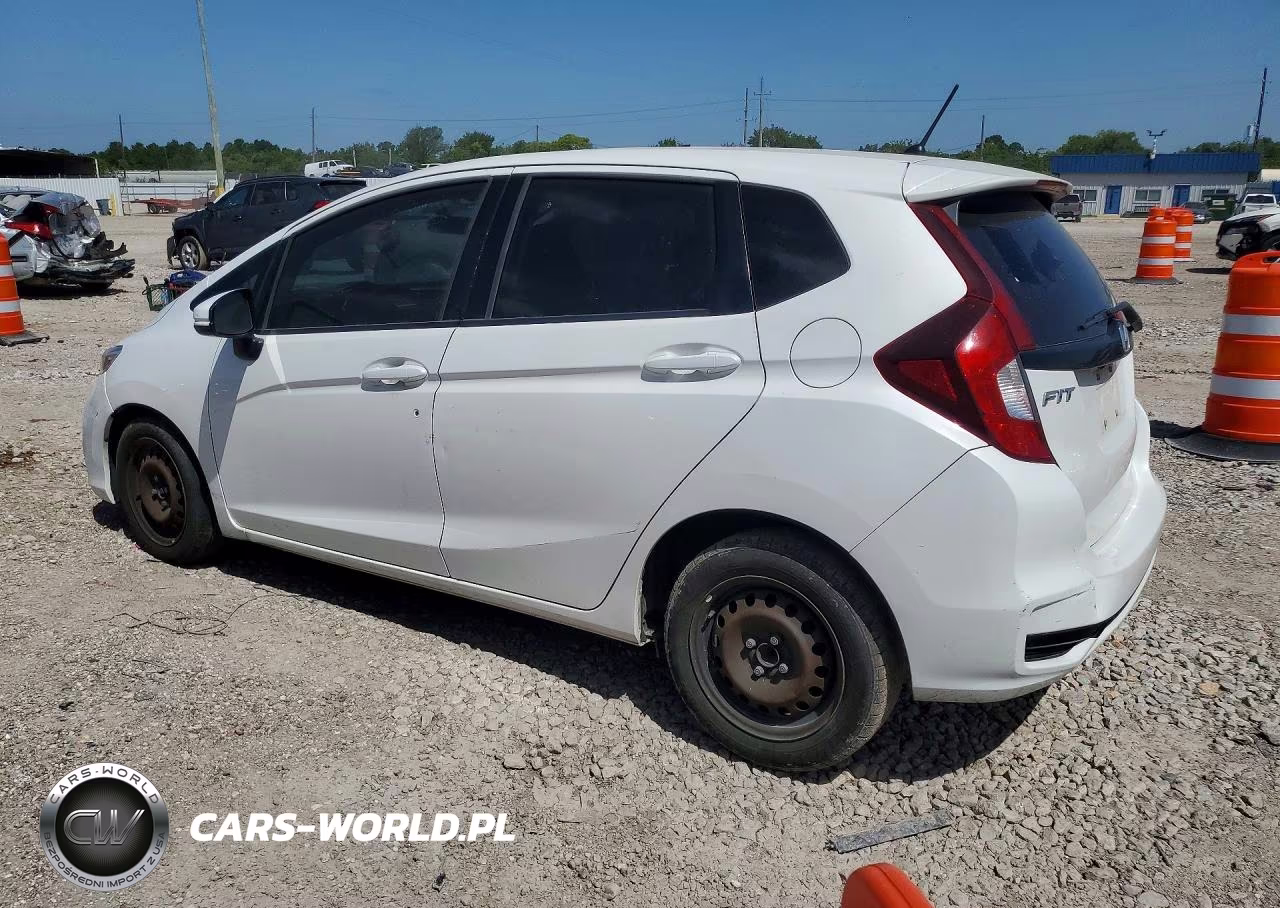 2020 Honda Fit Lx VIN:3HGGK5H47LM703935 - 2