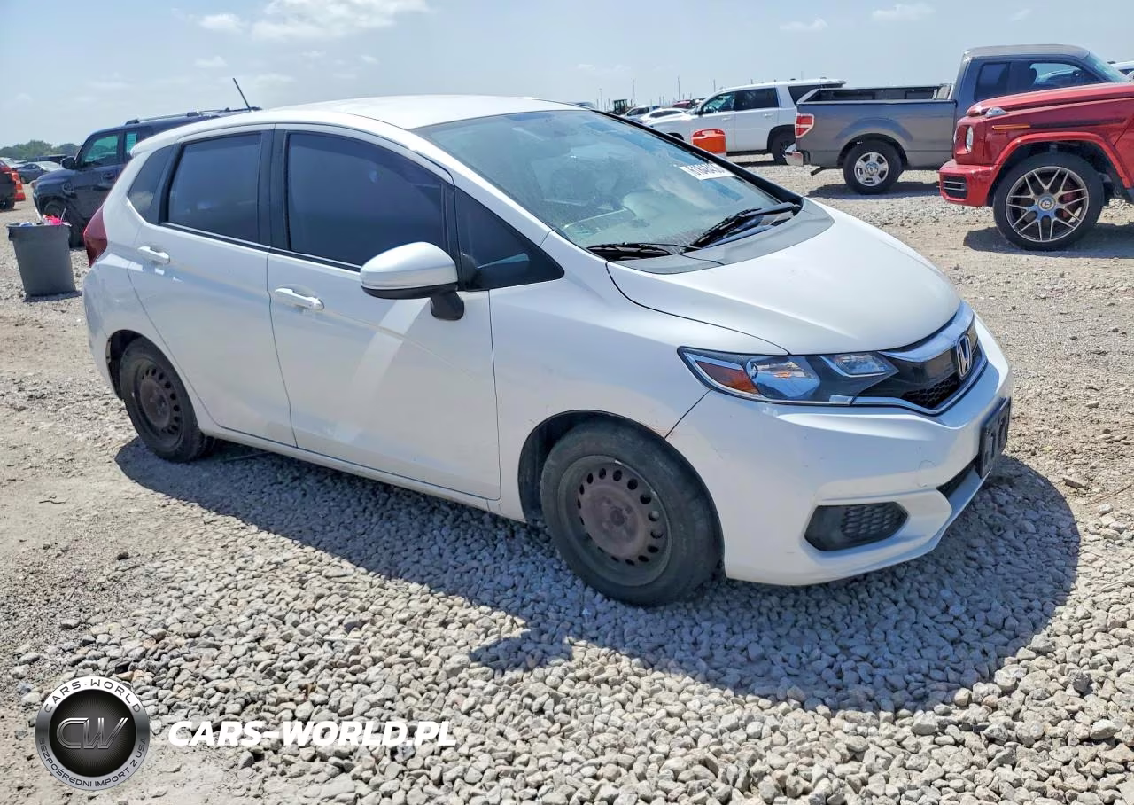 2020 Honda Fit Lx VIN:3HGGK5H47LM703935 - 4