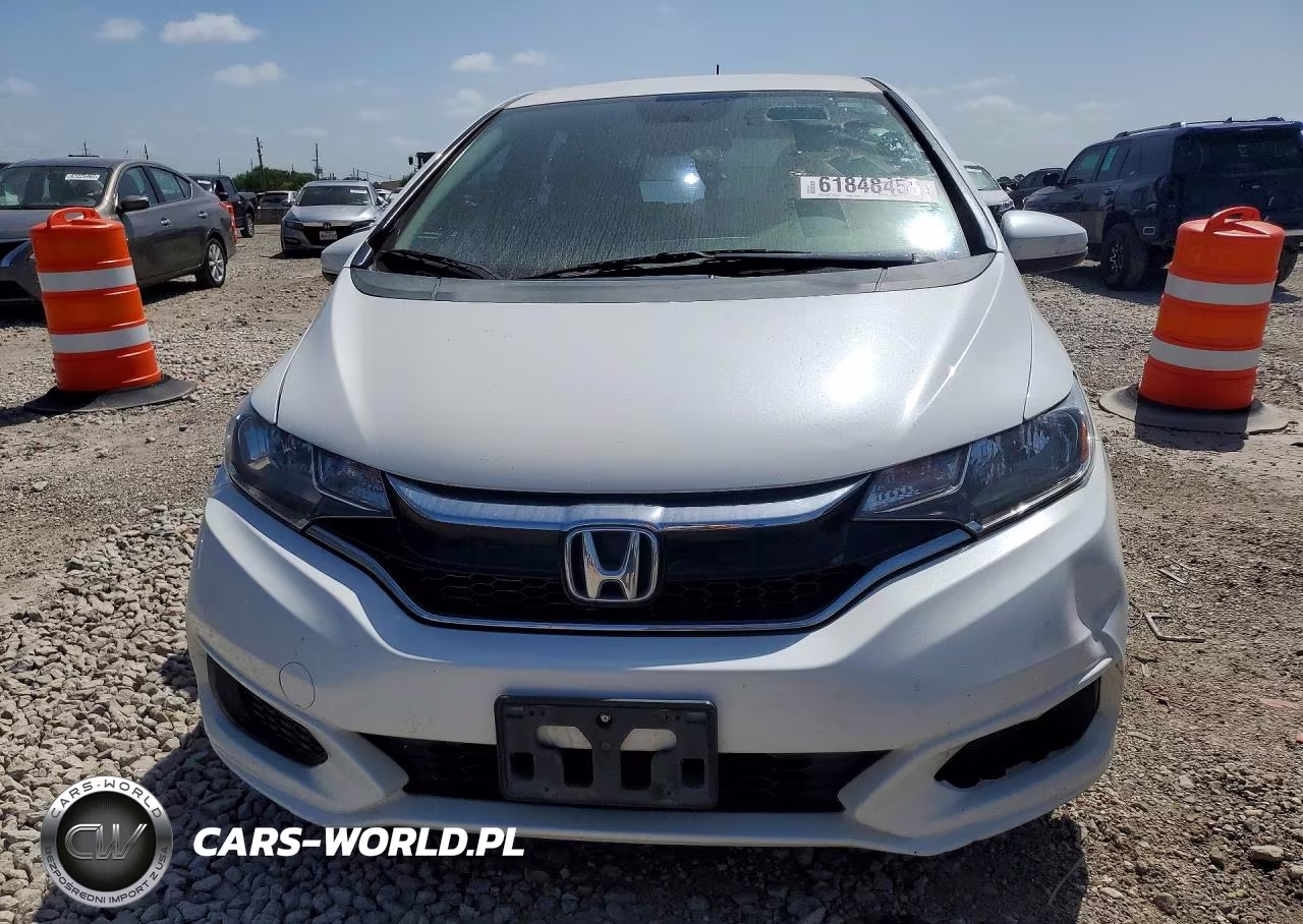 2020 Honda Fit Lx VIN:3HGGK5H47LM703935 - 5
