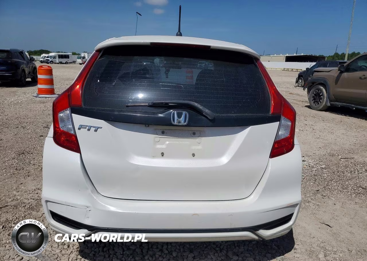 2020 Honda Fit Lx VIN:3HGGK5H47LM703935 - 6