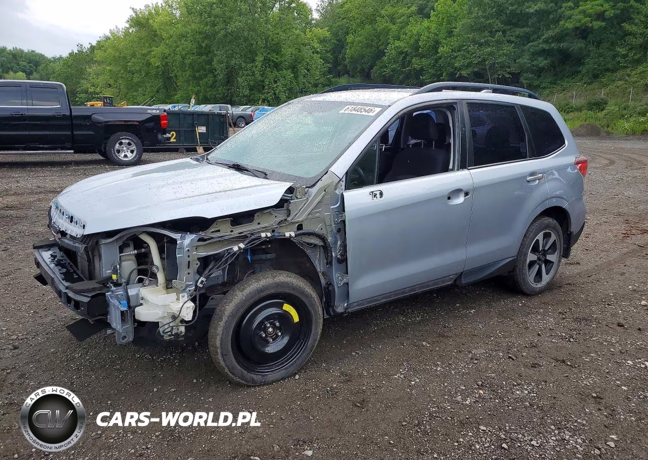 2017 Subaru Forester 2.5I – zdjęcie 1 z 14
