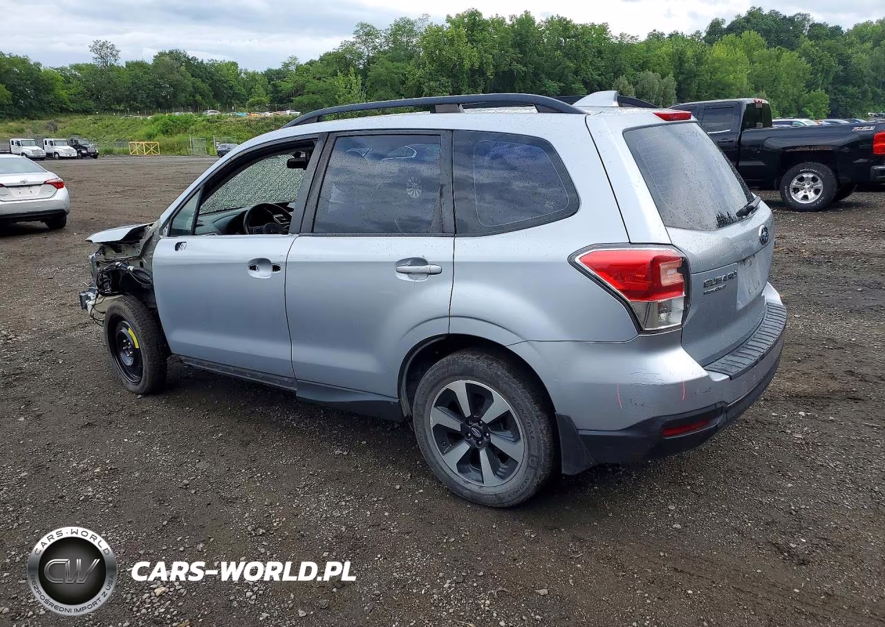 2017 Subaru Forester 2.5I VIN:JF2SJABC1HH413689 - 2