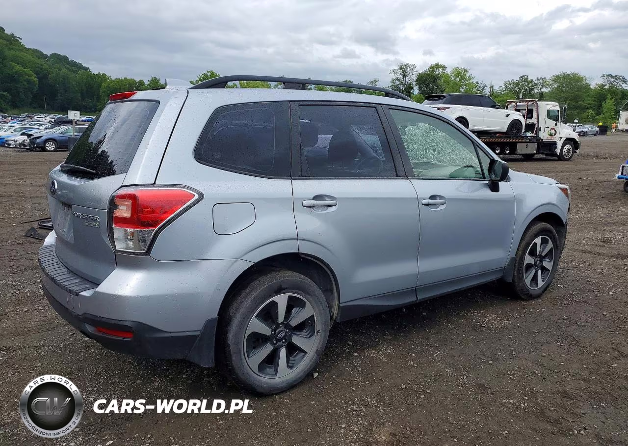 2017 Subaru Forester 2.5I VIN:JF2SJABC1HH413689 - 3