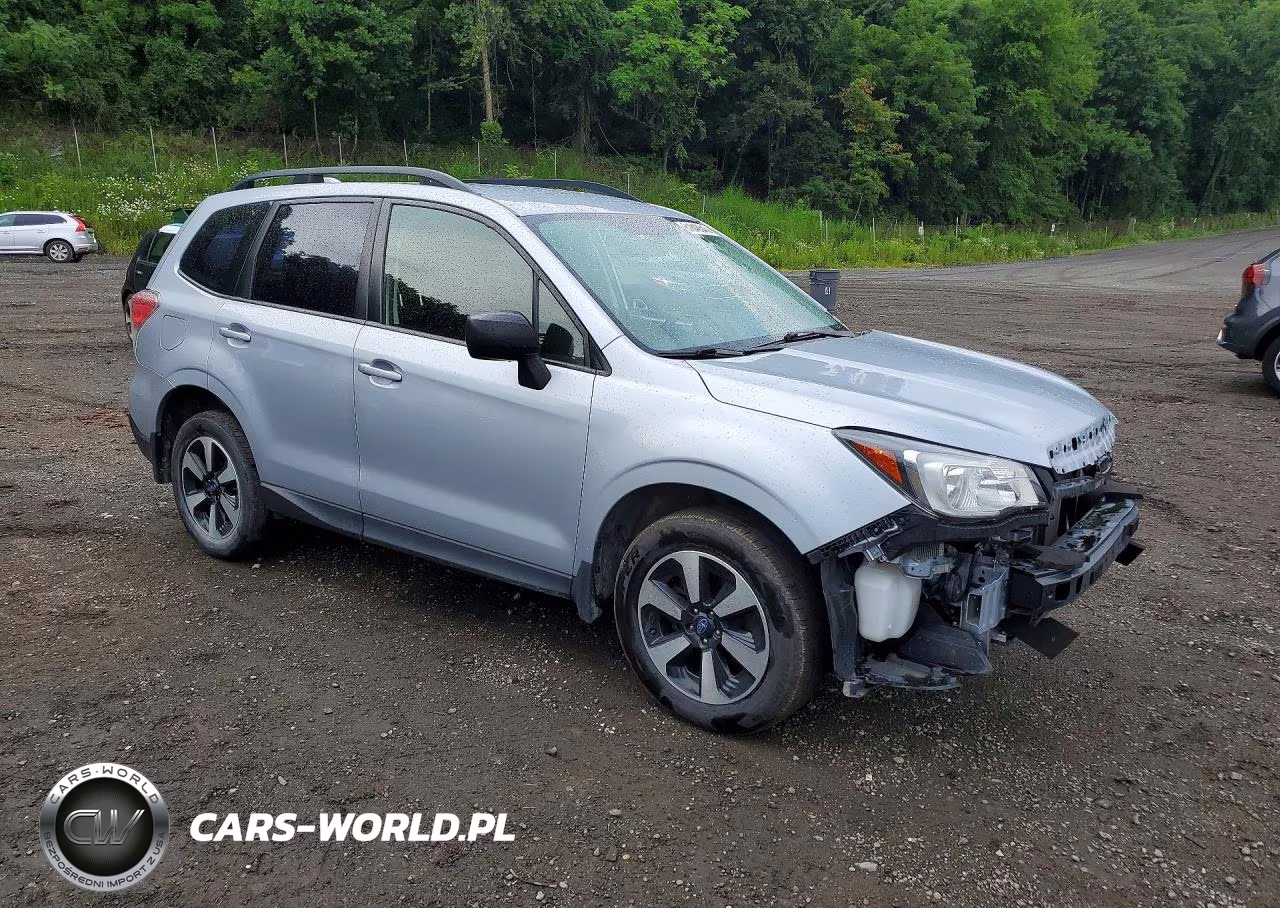 2017 Subaru Forester 2.5I VIN:JF2SJABC1HH413689 - 4