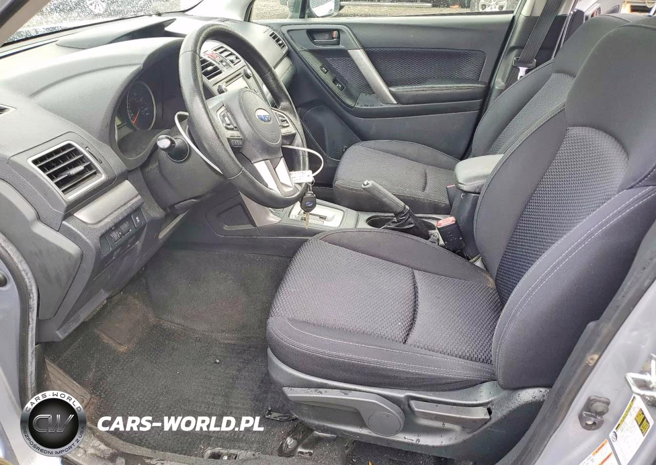 2017 Subaru Forester 2.5I VIN:JF2SJABC1HH413689 - 7