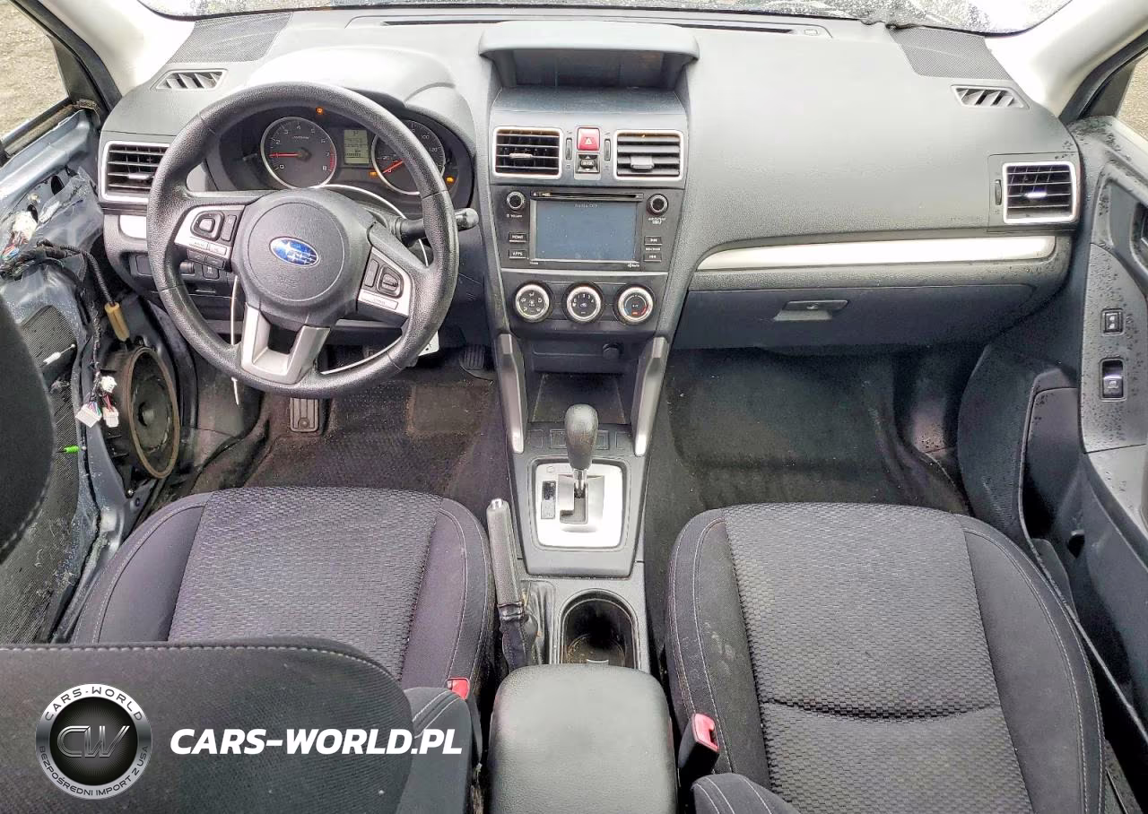 2017 Subaru Forester 2.5I VIN:JF2SJABC1HH413689 - 8