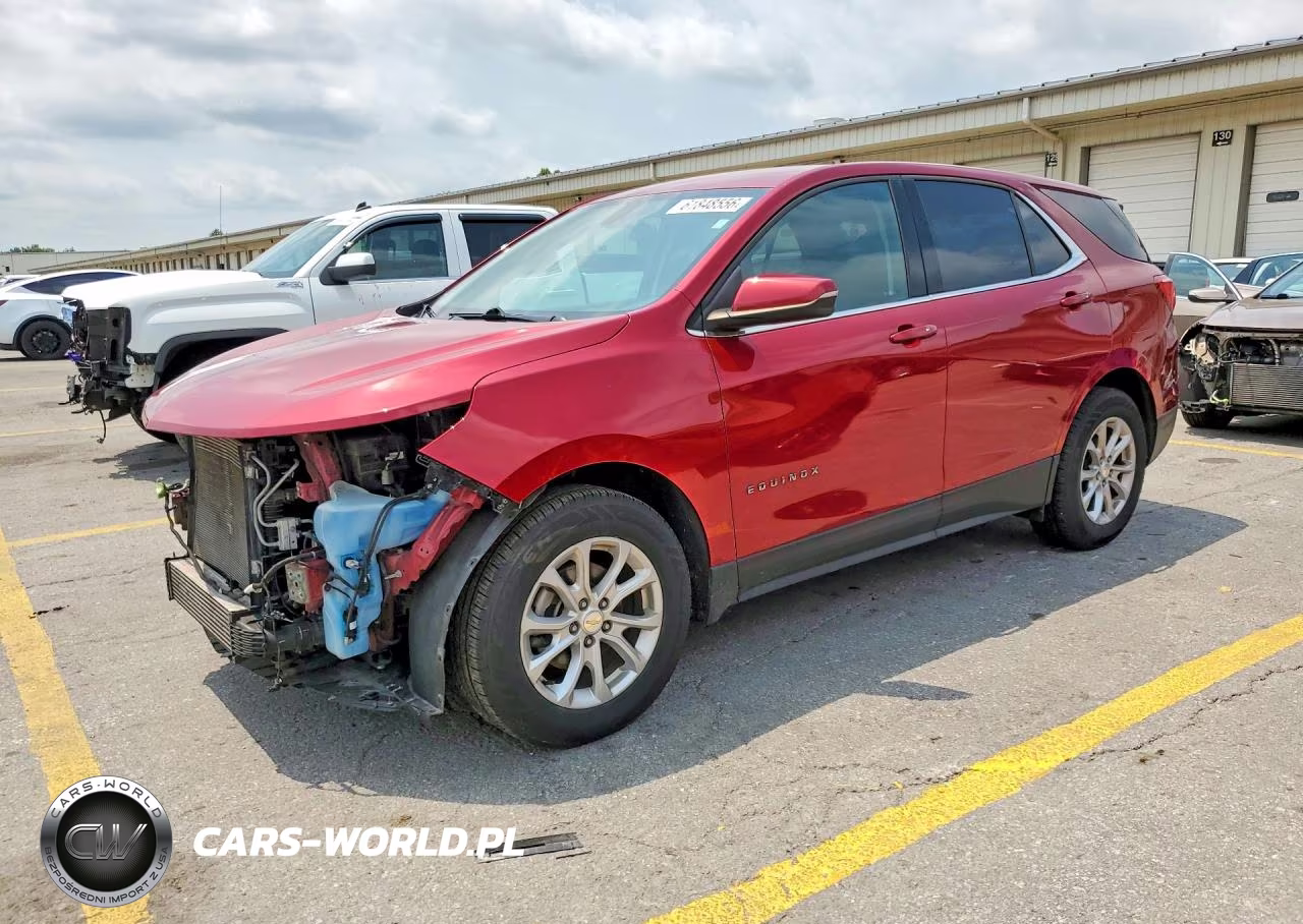 2018 Chevrolet Equinox Lt