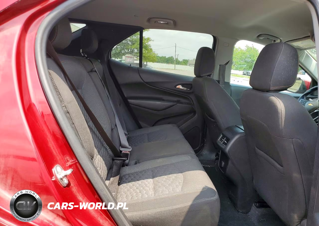 2018 Chevrolet Equinox Lt VIN:3GNAXJEV0JS553422 - 11