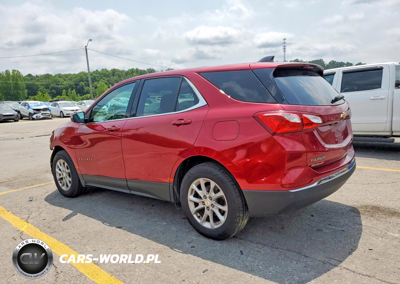2018 Chevrolet Equinox Lt VIN:3GNAXJEV0JS553422 - 2