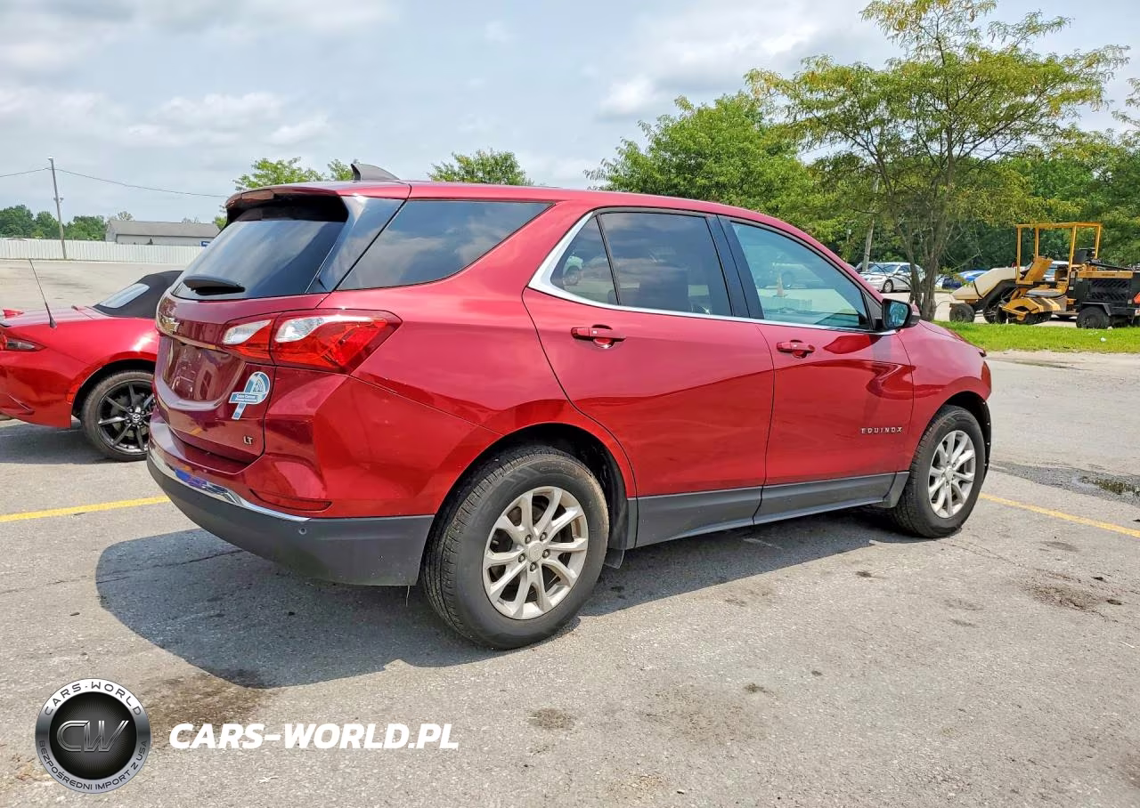 2018 Chevrolet Equinox Lt VIN:3GNAXJEV0JS553422 - 3