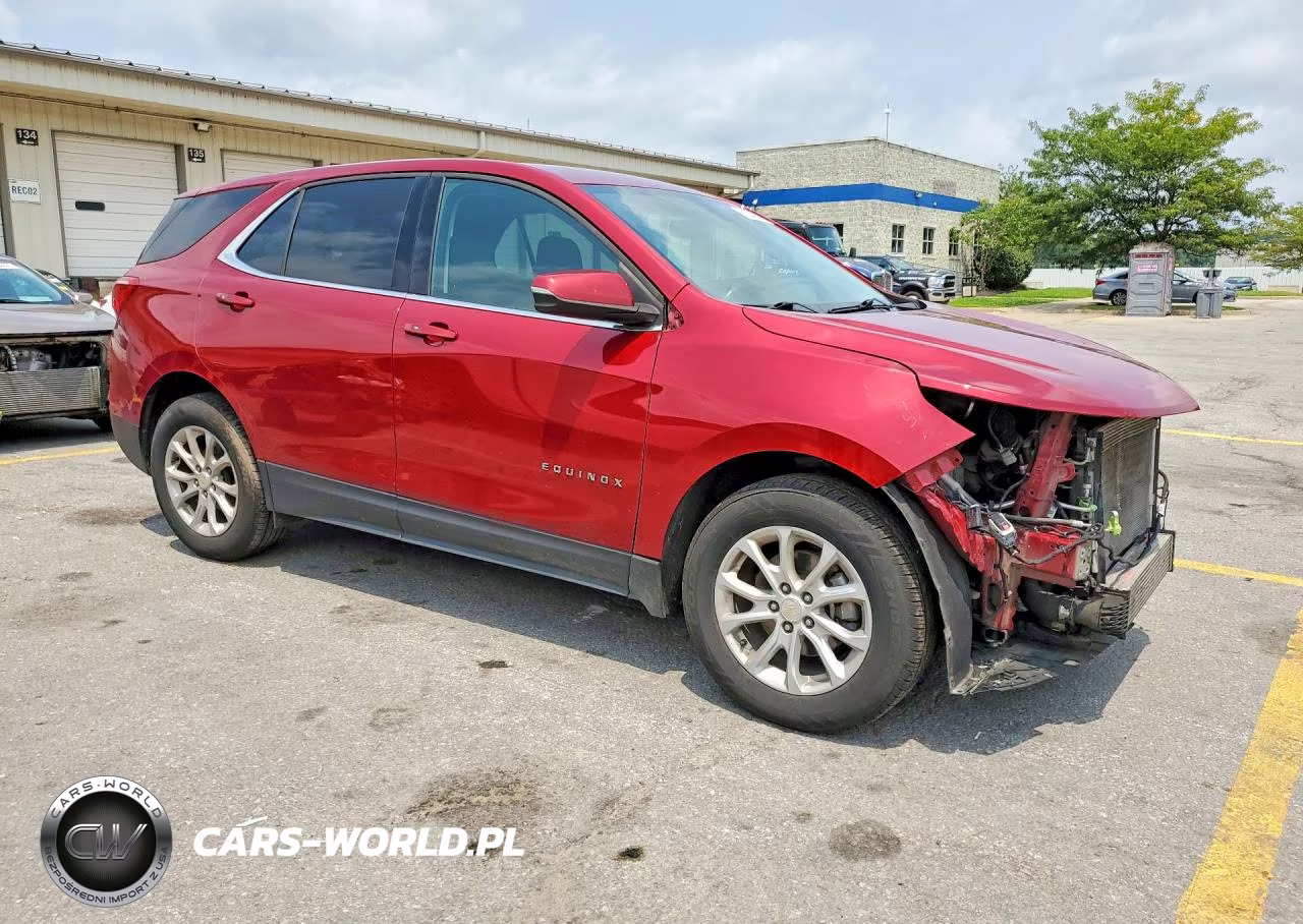 2018 Chevrolet Equinox Lt VIN:3GNAXJEV0JS553422 - 4