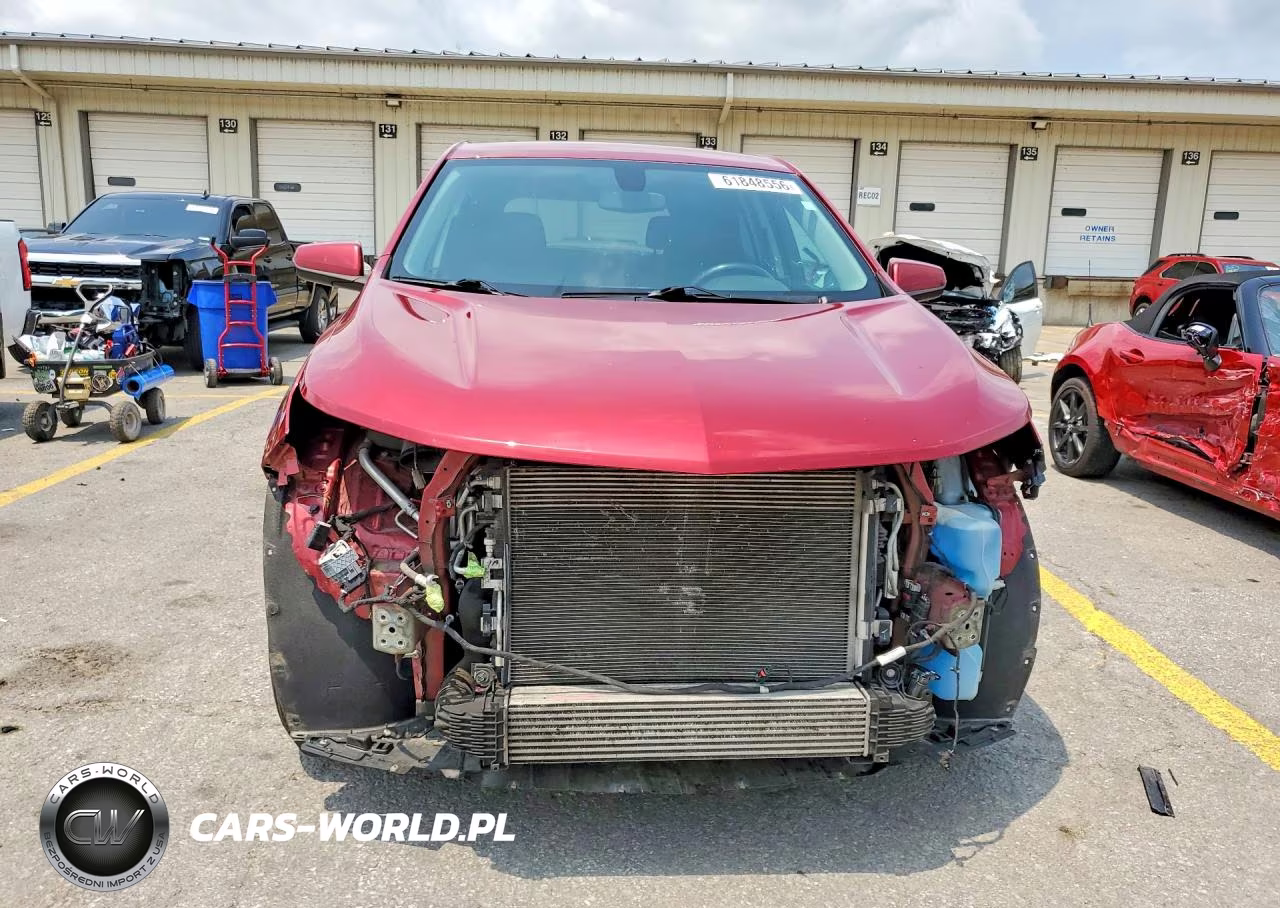 2018 Chevrolet Equinox Lt VIN:3GNAXJEV0JS553422 - 5