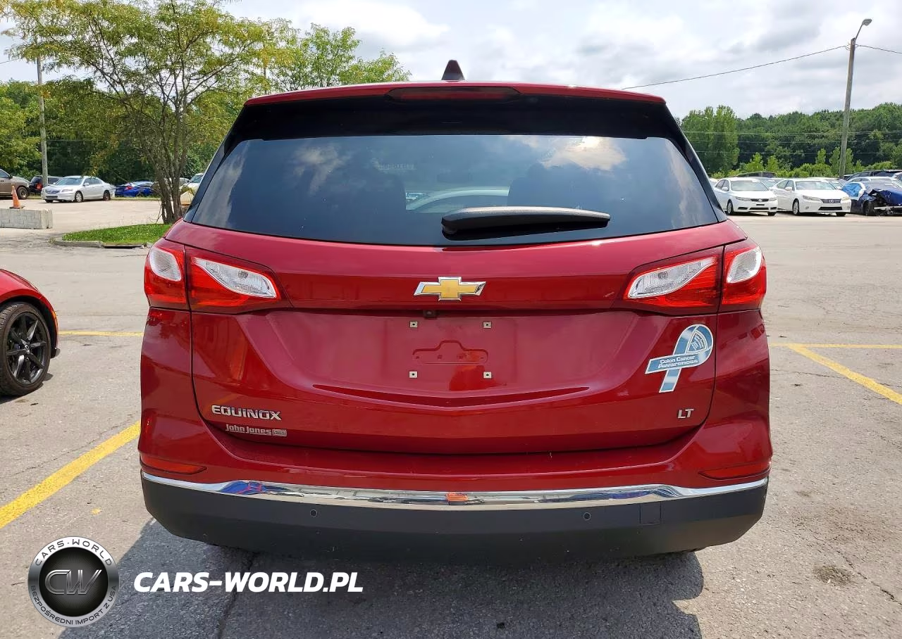 2018 Chevrolet Equinox Lt VIN:3GNAXJEV0JS553422 - 6