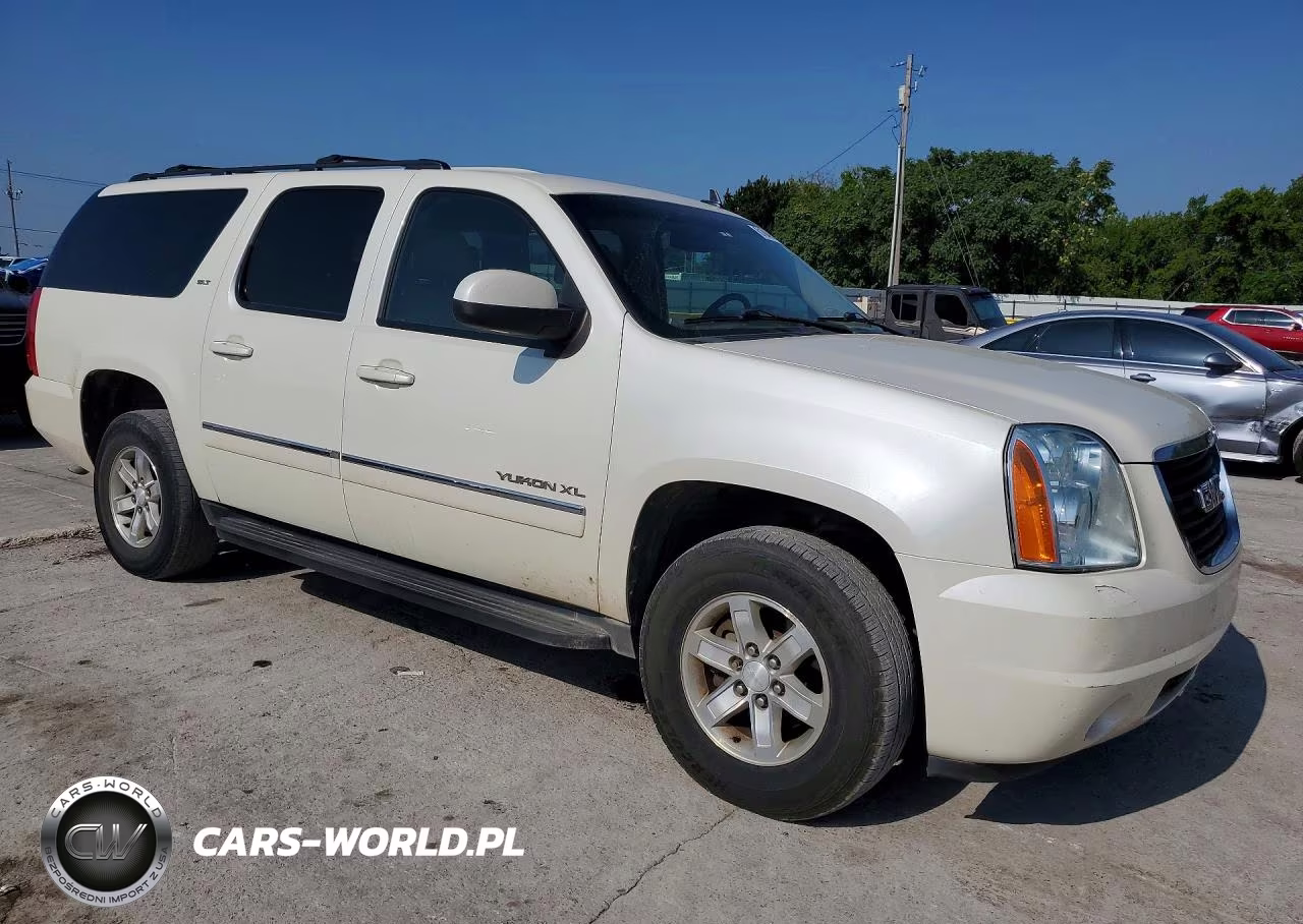 2014 GMC Yukon Xl K1500 Slt VIN:1GKS2KE74ER240454 - 4