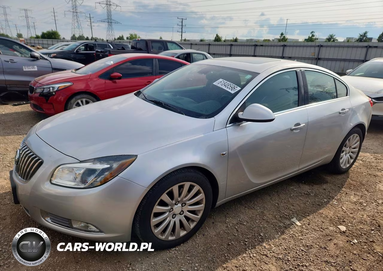 2011 Buick Regal Cxl