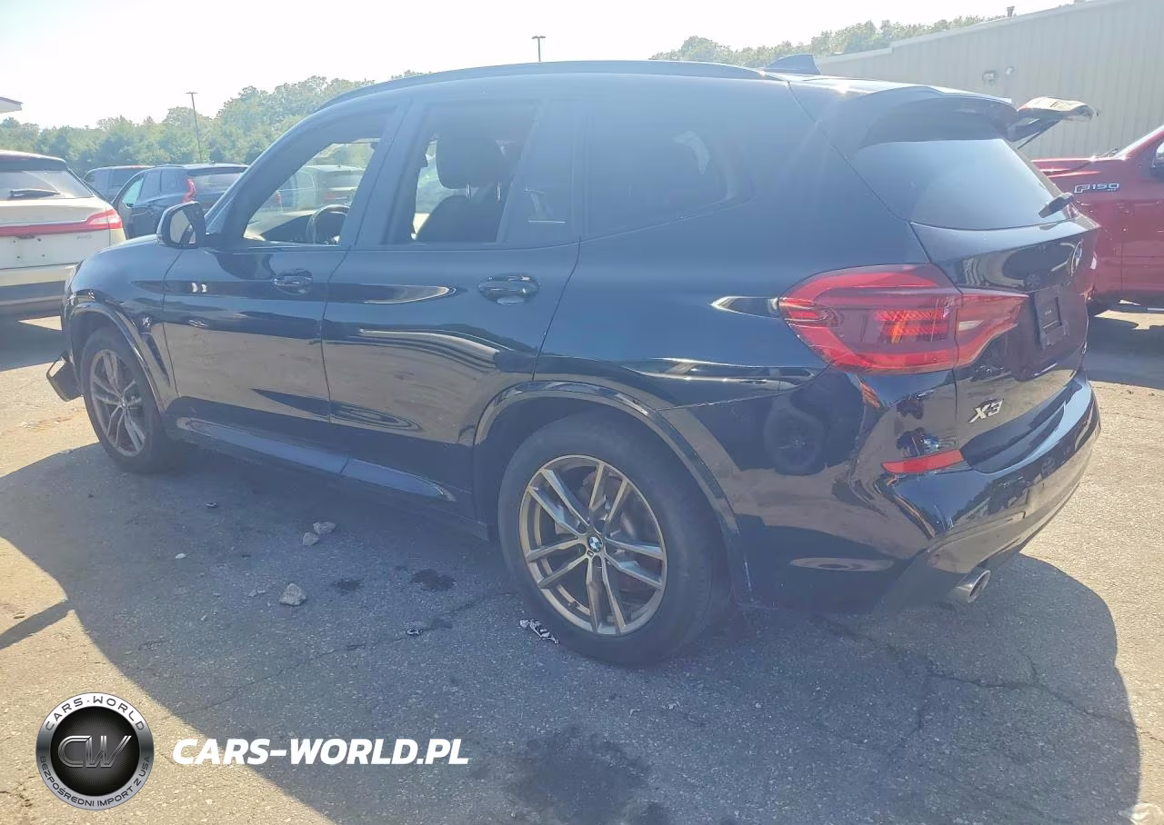 2019 BMW X3 xDrive30I VIN:5UXTR9C57KLP82943 - 2