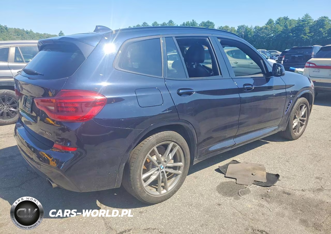 2019 BMW X3 xDrive30I VIN:5UXTR9C57KLP82943 - 3