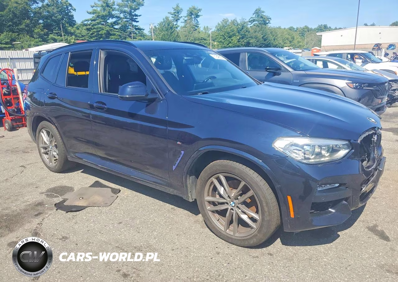 2019 BMW X3 xDrive30I VIN:5UXTR9C57KLP82943 - 4