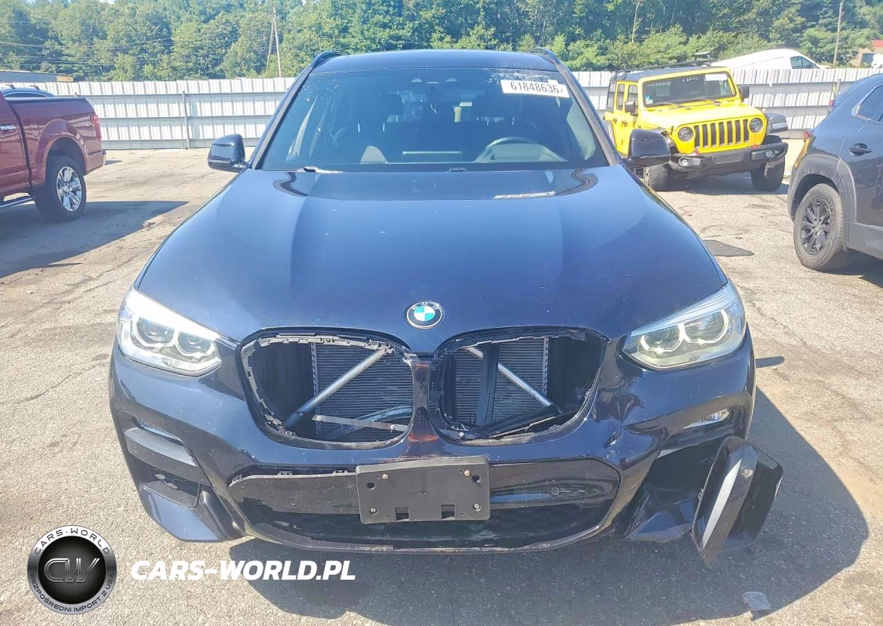 2019 BMW X3 xDrive30I VIN:5UXTR9C57KLP82943 - 5