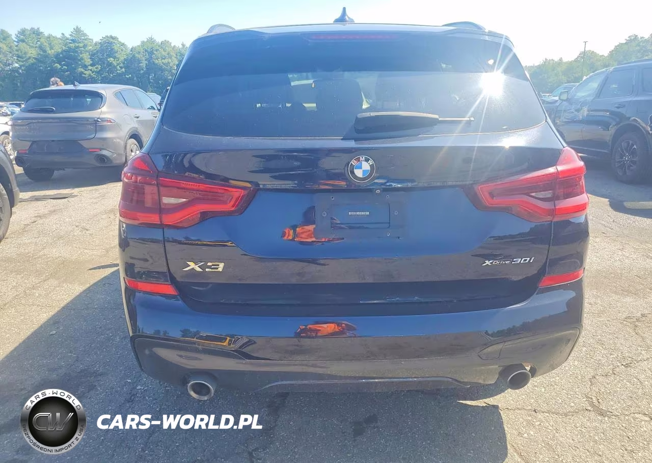 2019 BMW X3 xDrive30I VIN:5UXTR9C57KLP82943 - 6