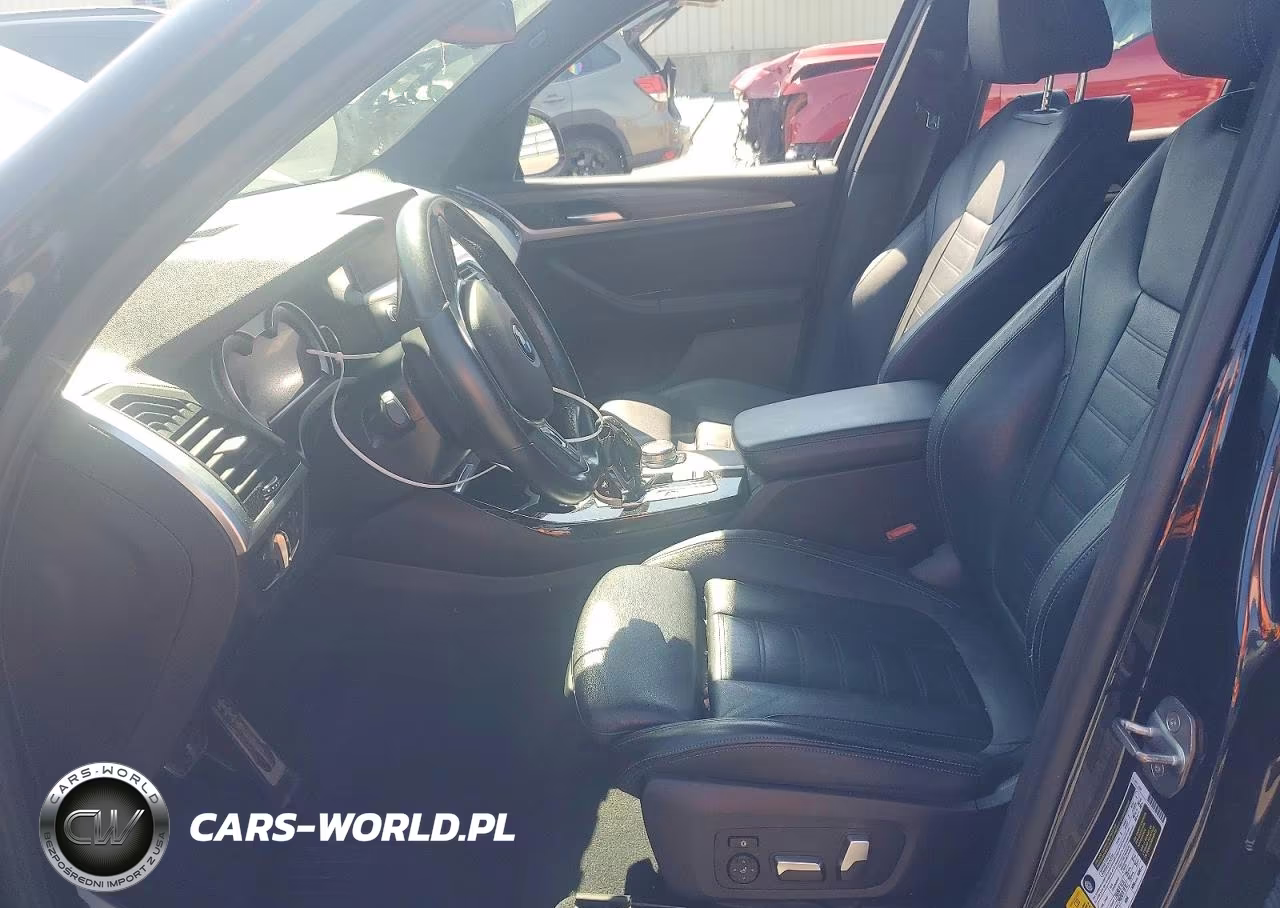 2019 BMW X3 xDrive30I VIN:5UXTR9C57KLP82943 - 7