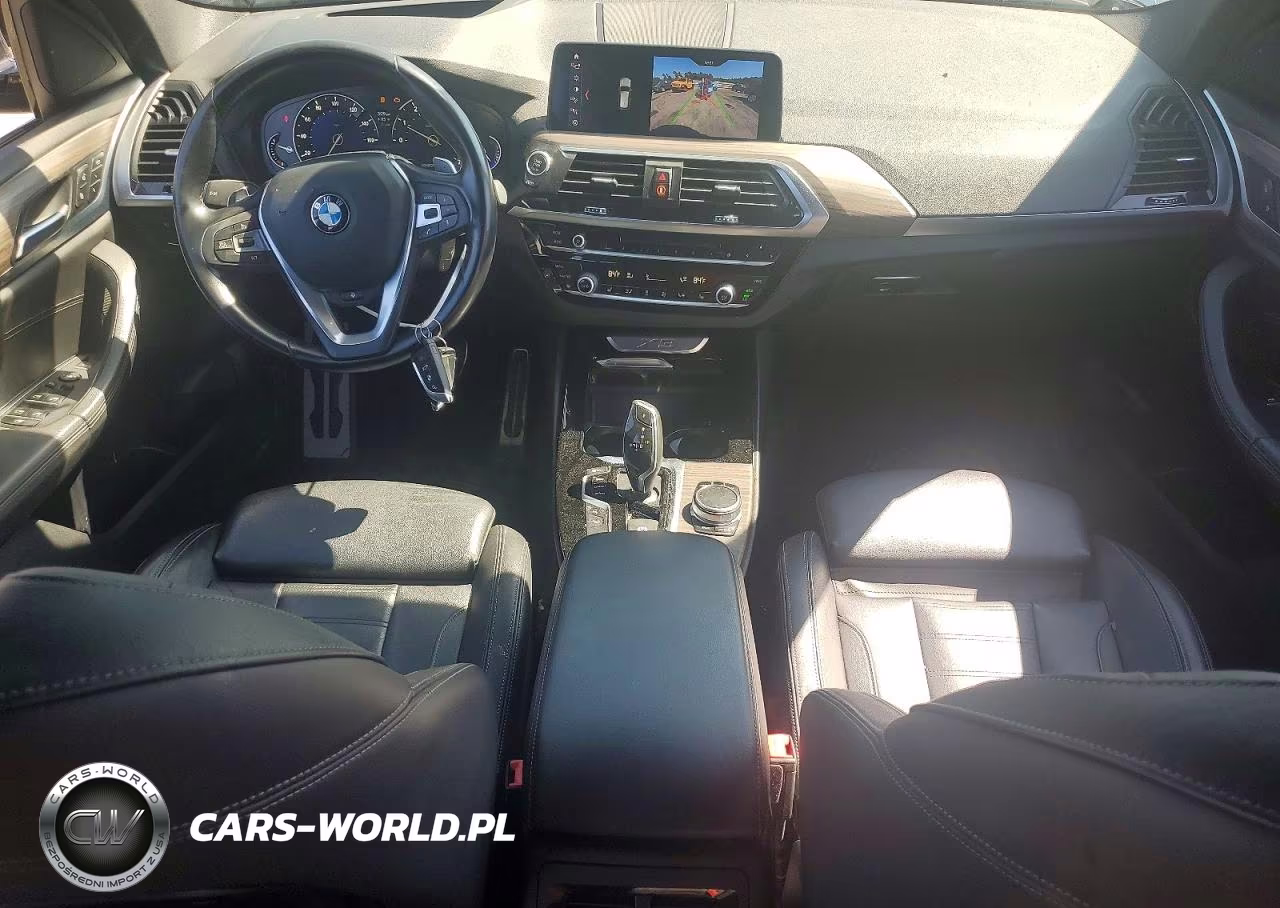 2019 BMW X3 xDrive30I VIN:5UXTR9C57KLP82943 - 8