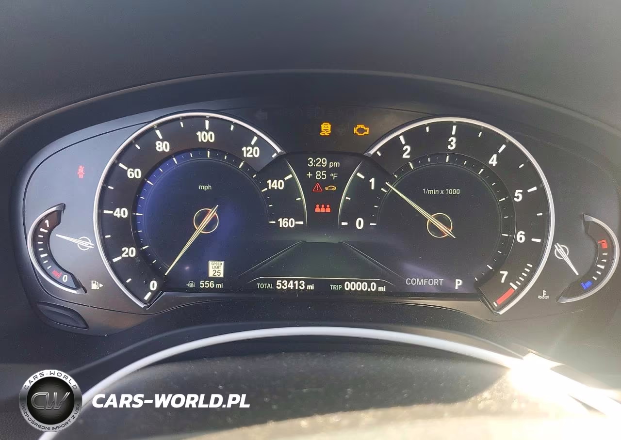 2019 BMW X3 xDrive30I VIN:5UXTR9C57KLP82943 - 9