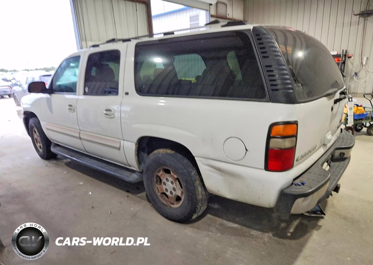 2004 Chevrolet Suburban C1500 VIN:3GNEC16Z34G293751 - 2