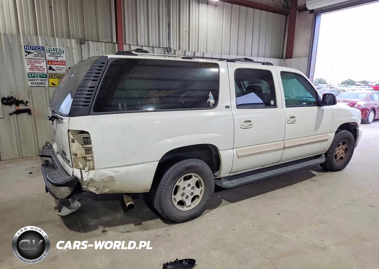 2004 Chevrolet Suburban C1500 VIN:3GNEC16Z34G293751 - 3