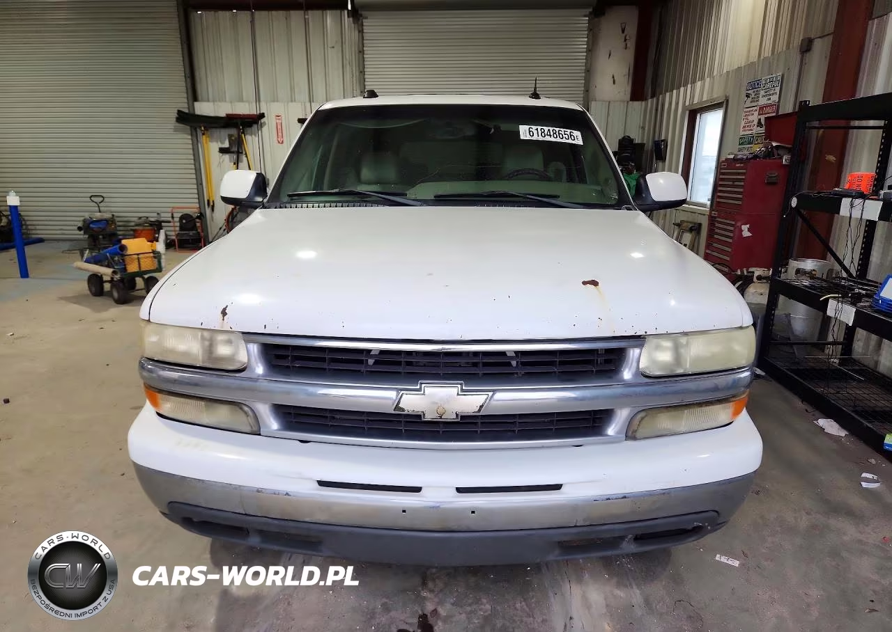 2004 Chevrolet Suburban C1500 VIN:3GNEC16Z34G293751 - 5
