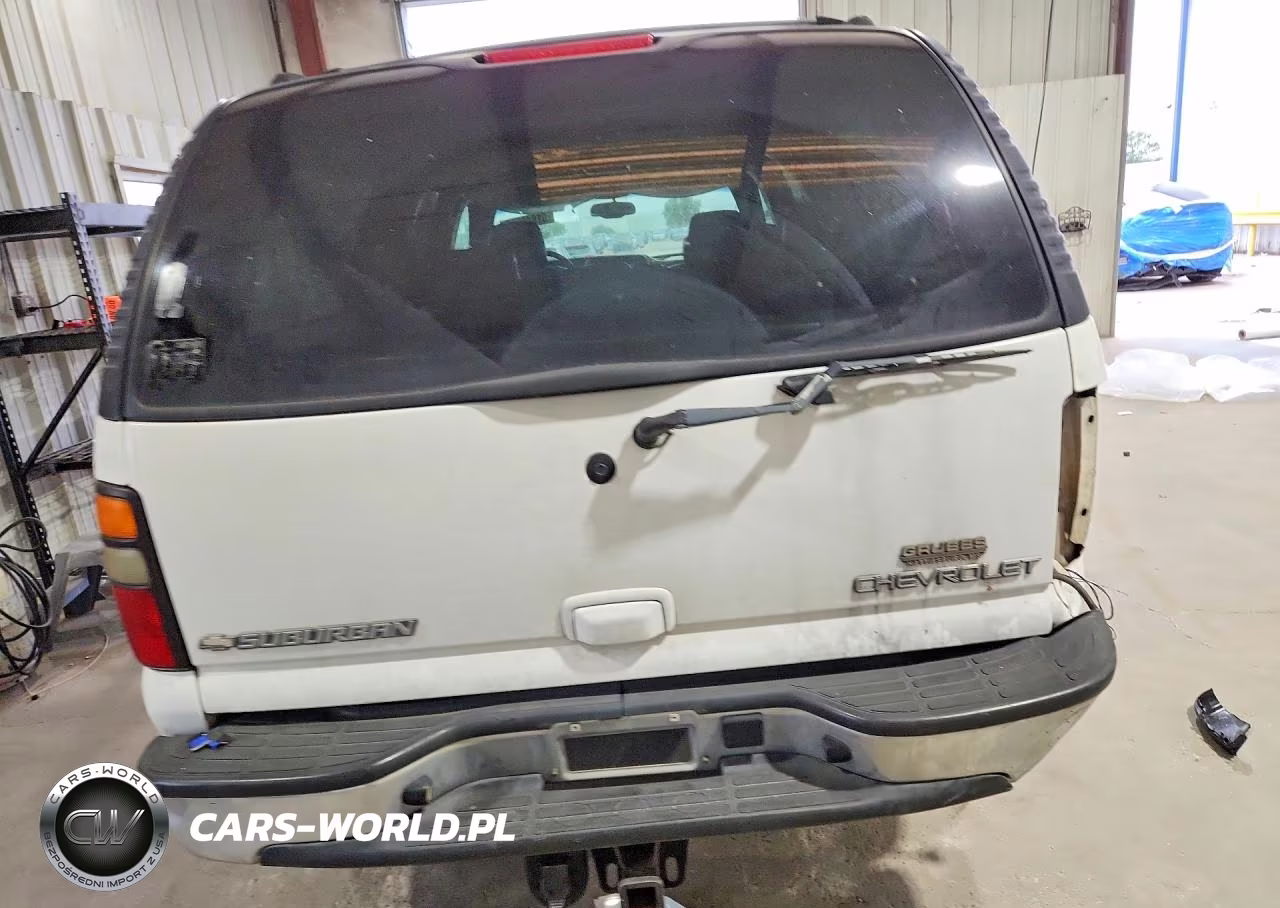 2004 Chevrolet Suburban C1500 VIN:3GNEC16Z34G293751 - 6