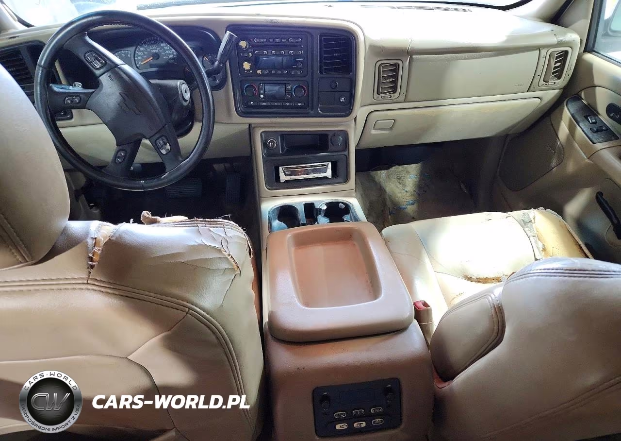 2004 Chevrolet Suburban C1500 VIN:3GNEC16Z34G293751 - 8