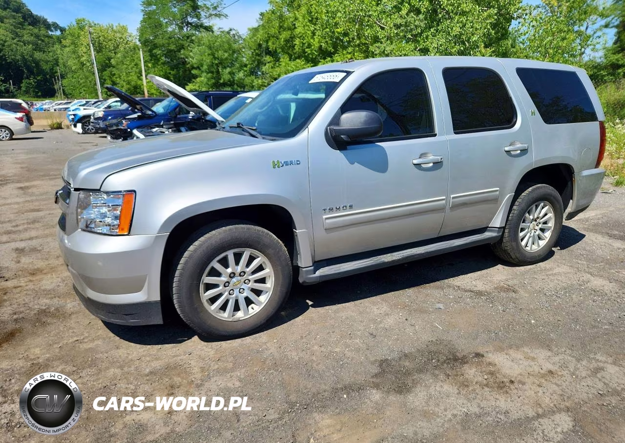 2011 Chevrolet Tahoe Hybrid – zdjęcie 1 z 13