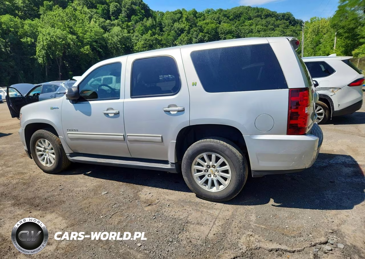 2011 Chevrolet Tahoe Hybrid VIN:1GNSKDFJ5BR204566 - 2