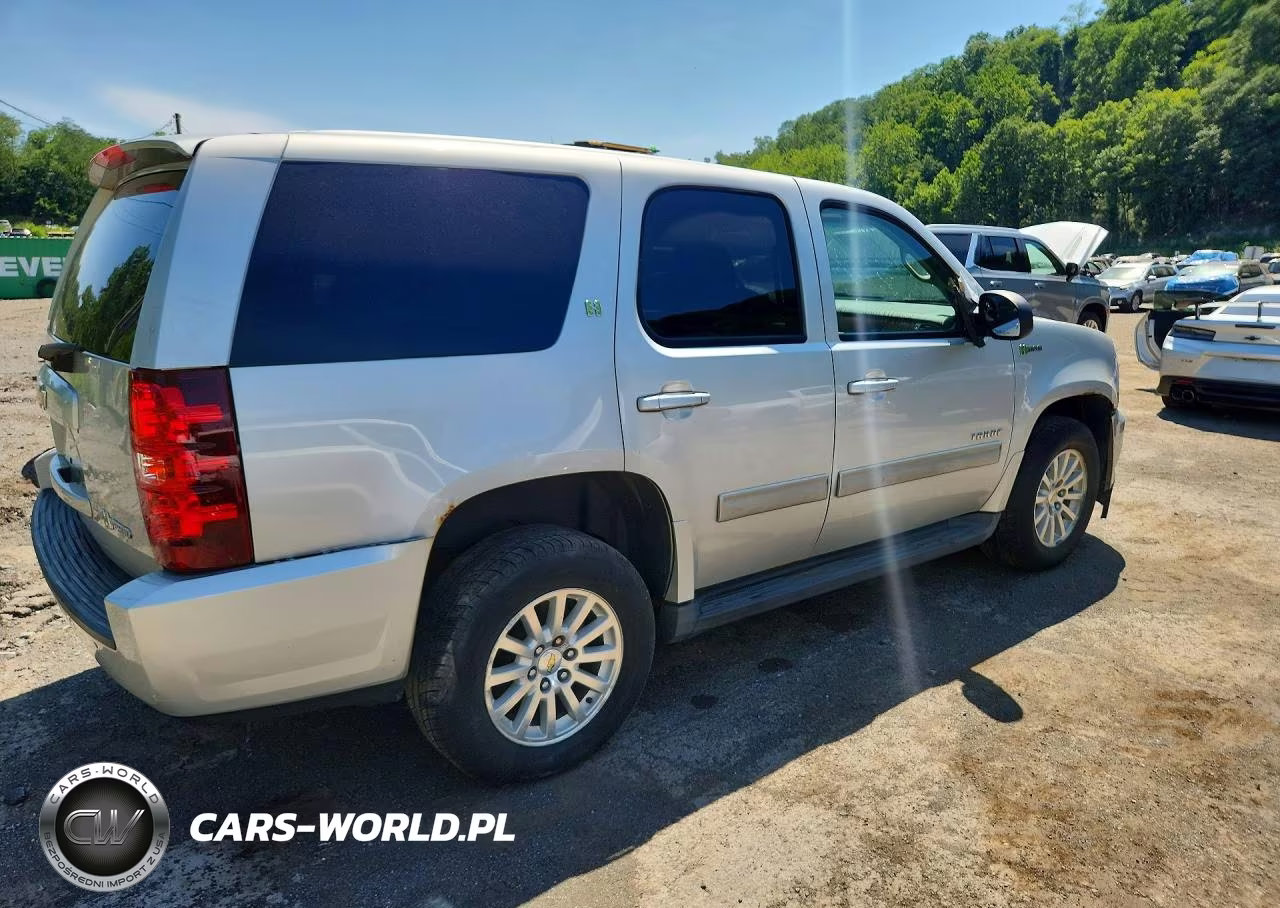 2011 Chevrolet Tahoe Hybrid VIN:1GNSKDFJ5BR204566 - 3