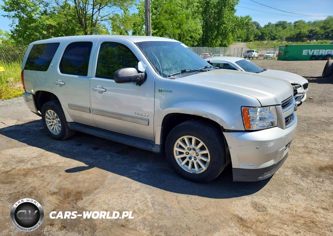 2011 Chevrolet Tahoe Hybrid VIN:1GNSKDFJ5BR204566 - 4