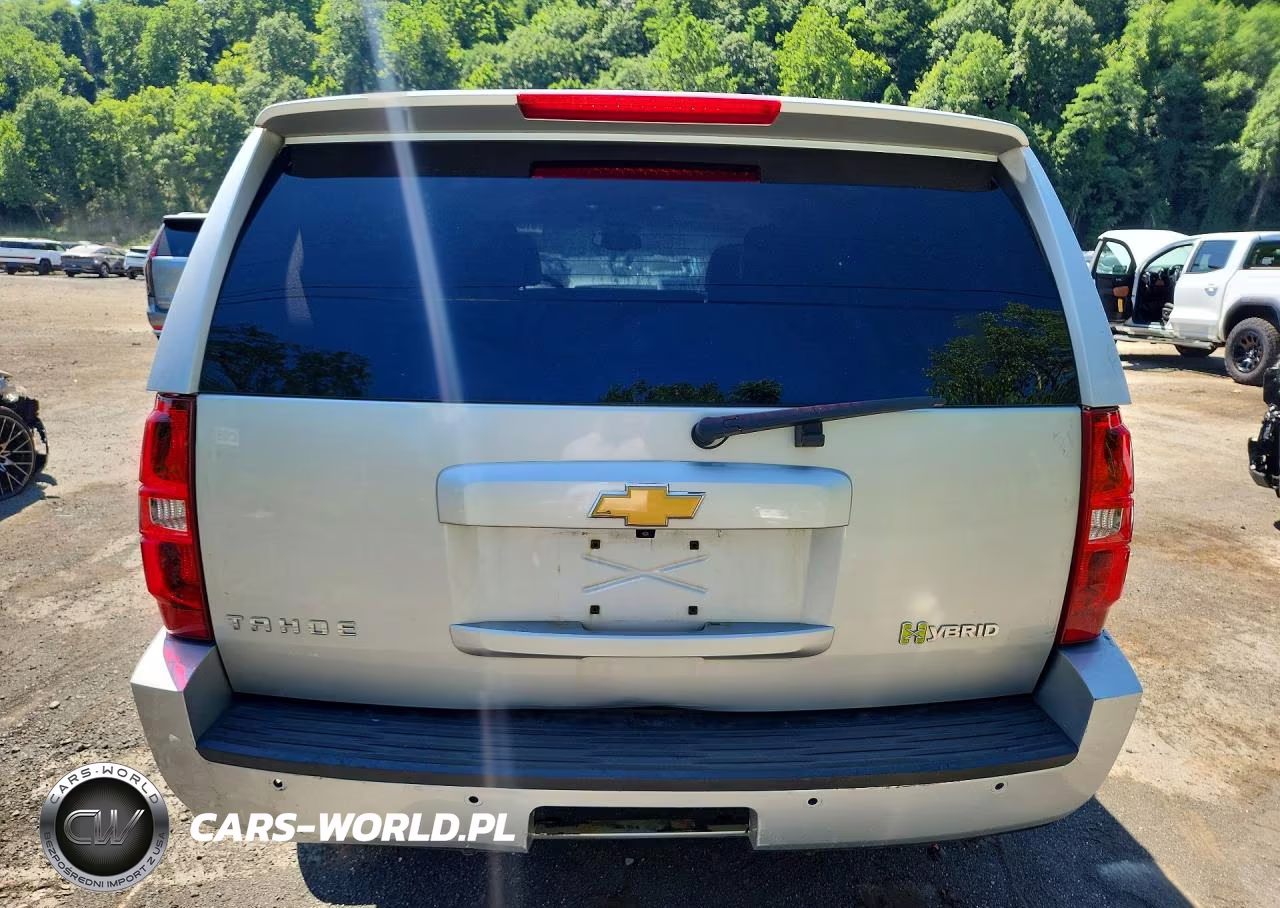 2011 Chevrolet Tahoe Hybrid VIN:1GNSKDFJ5BR204566 - 6