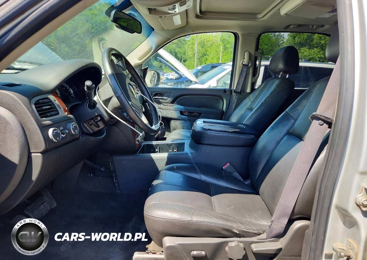 2011 Chevrolet Tahoe Hybrid VIN:1GNSKDFJ5BR204566 - 7