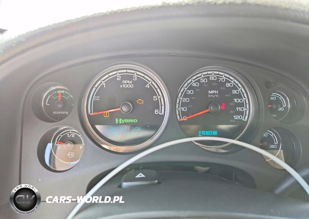 2011 Chevrolet Tahoe Hybrid VIN:1GNSKDFJ5BR204566 - 9