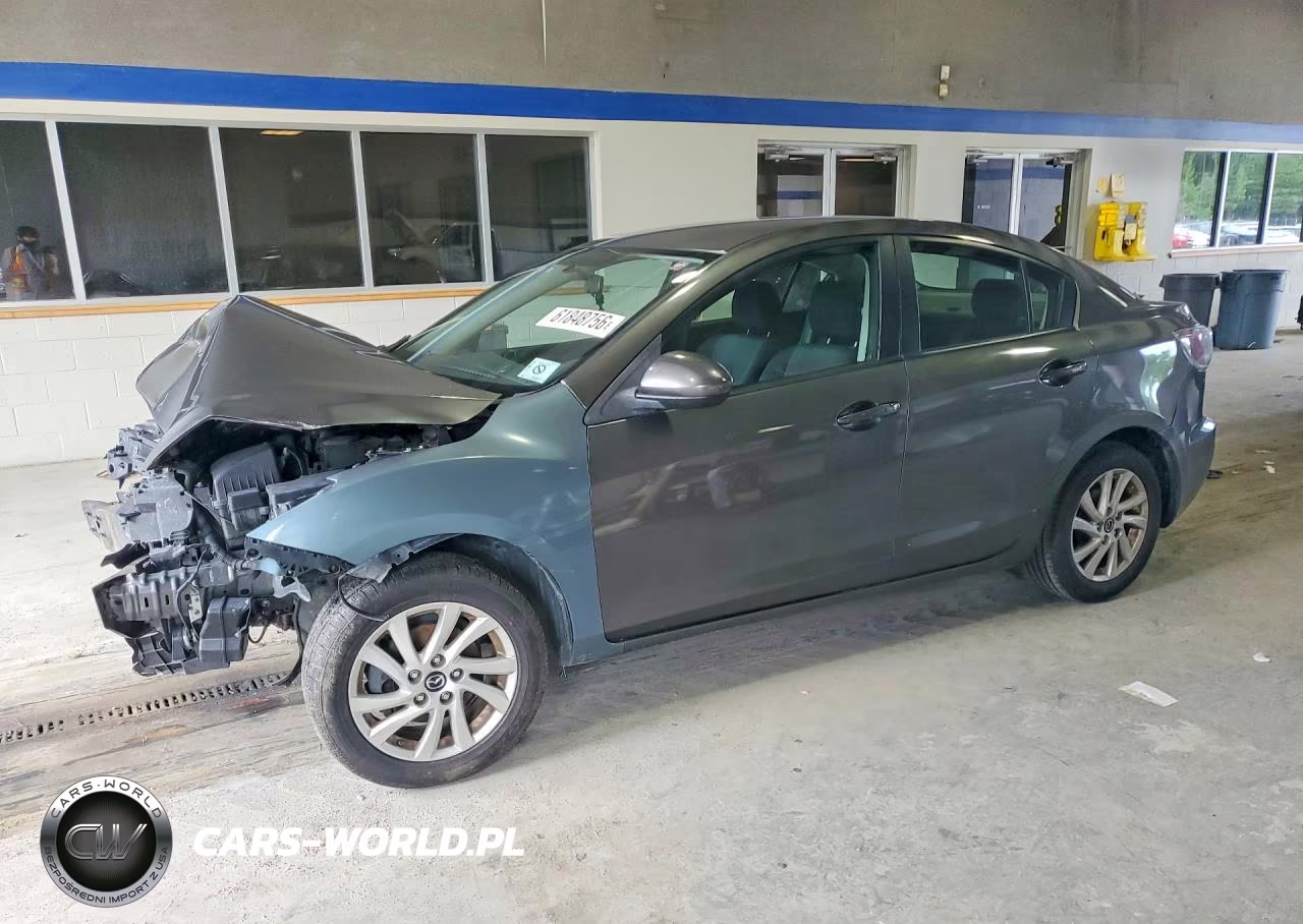 2013 Mazda 3 I VIN:JM1BL1VP4D1788082 - 1