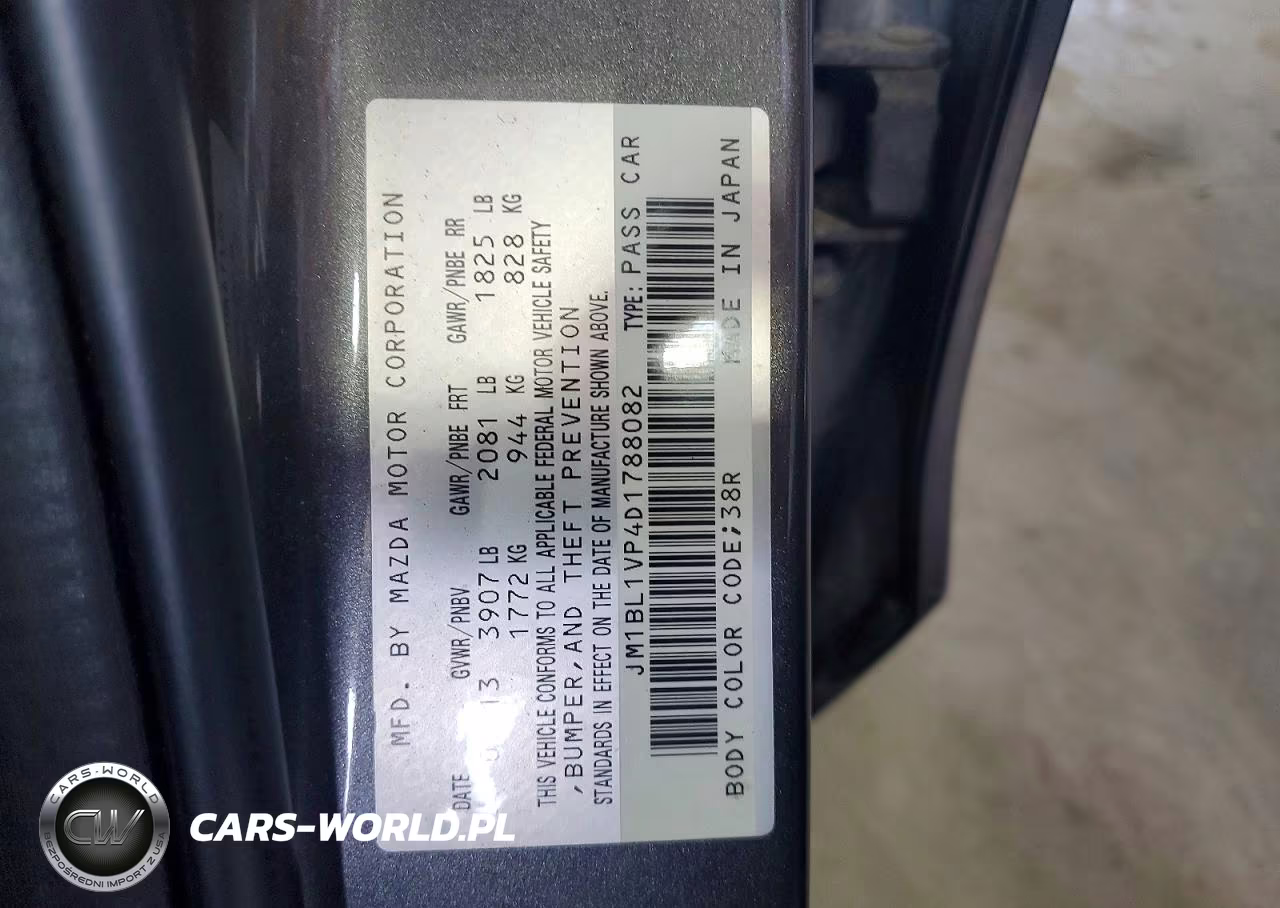 2013 Mazda 3 I VIN:JM1BL1VP4D1788082 - 12