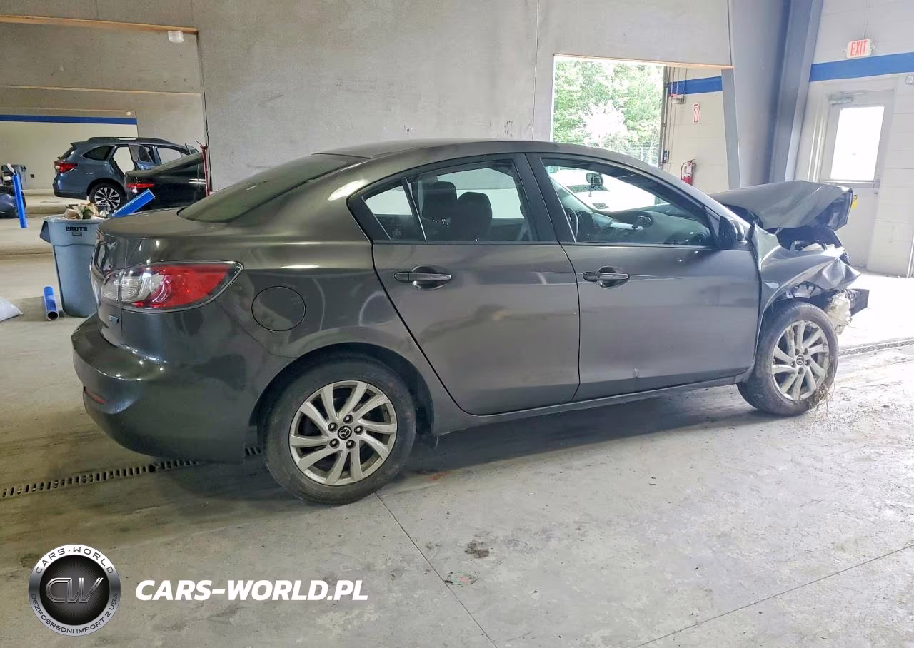 2013 Mazda 3 I VIN:JM1BL1VP4D1788082 - 3
