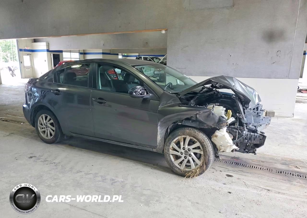 2013 Mazda 3 I VIN:JM1BL1VP4D1788082 - 4
