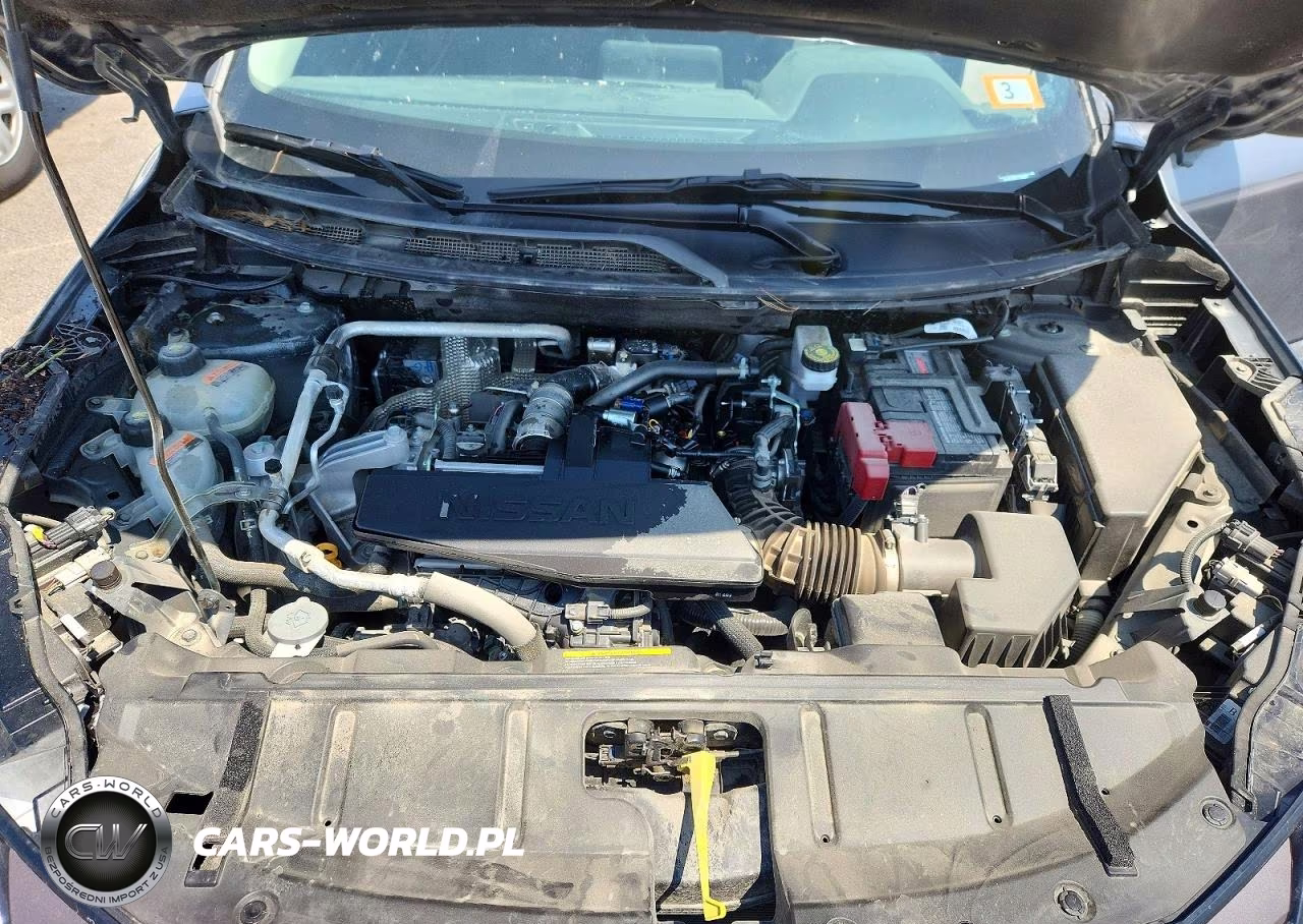 2026 Nissan Rogue Sv VIN:5N1BT3BBXTC765862 - 12