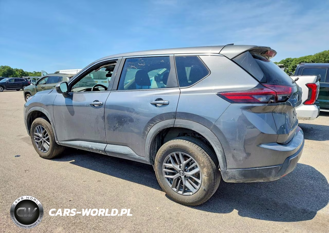 2026 Nissan Rogue Sv VIN:5N1BT3BBXTC765862 - 2