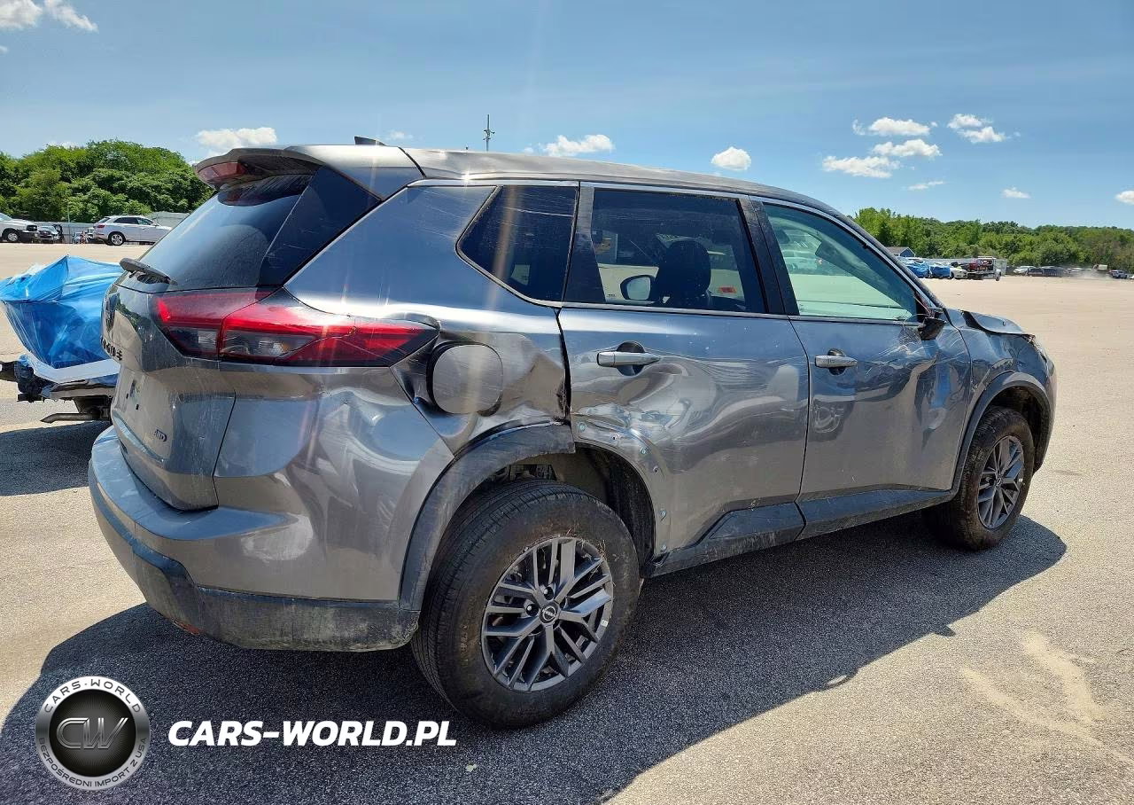 2026 Nissan Rogue Sv VIN:5N1BT3BBXTC765862 - 3