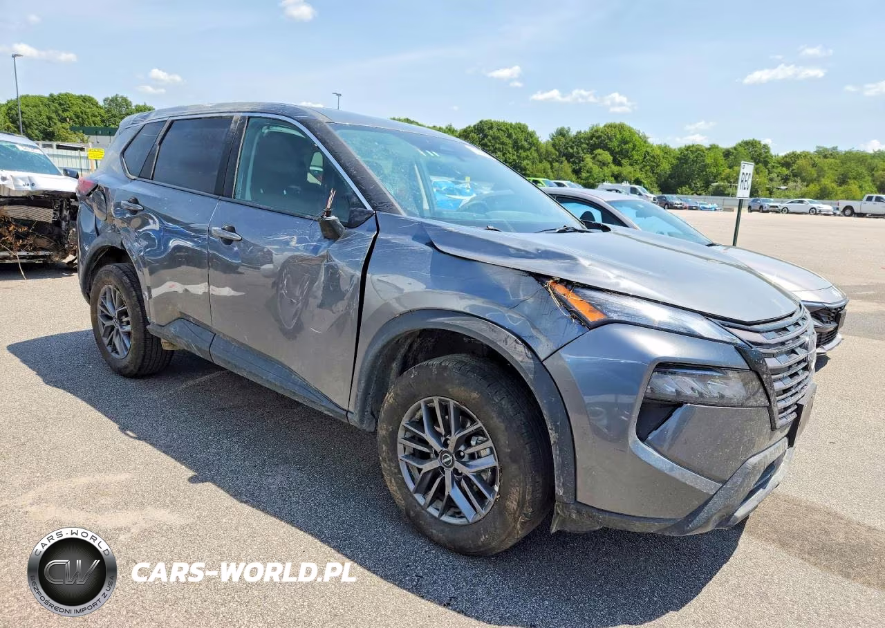 2026 Nissan Rogue Sv VIN:5N1BT3BBXTC765862 - 4