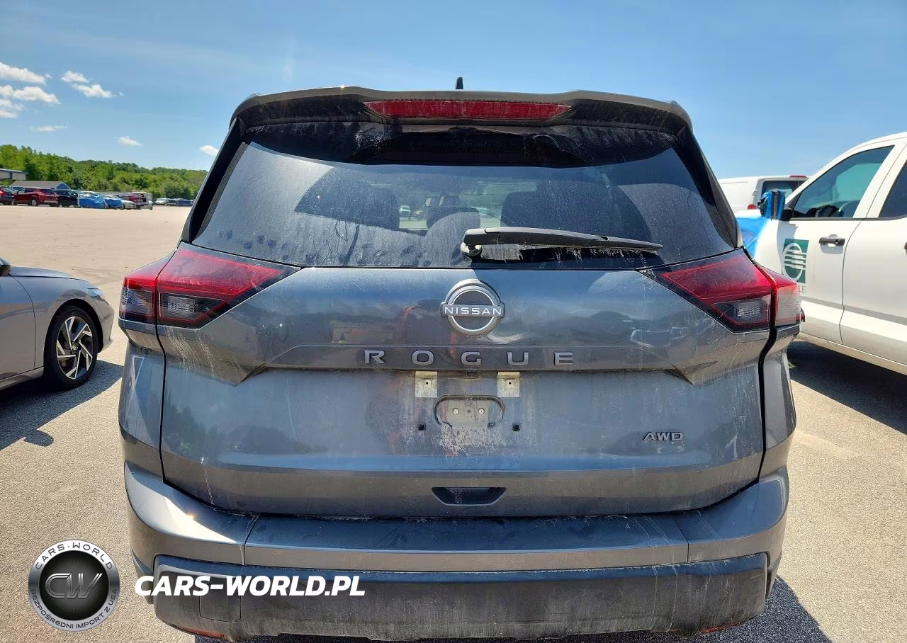 2026 Nissan Rogue Sv VIN:5N1BT3BBXTC765862 - 6